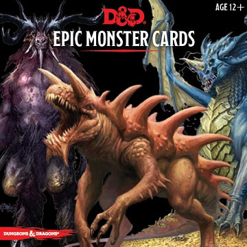 Epic Monster Cards | Cards and Coasters CA