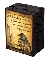Legion Deckbox - Raven - 80 count | Cards and Coasters CA