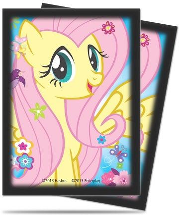 My little Pony Butterfly Sleeves 65 count | Cards and Coasters CA