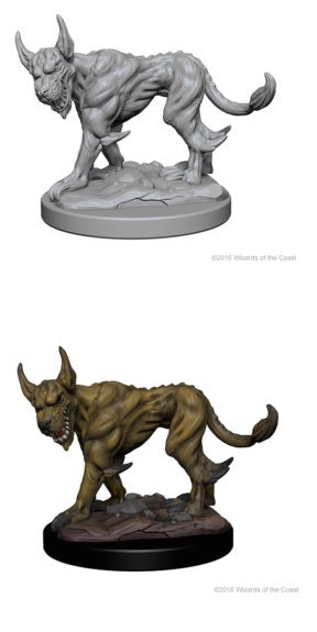 D&D Nolzur's Marvelous Miniatures Blink Dogs | Cards and Coasters CA