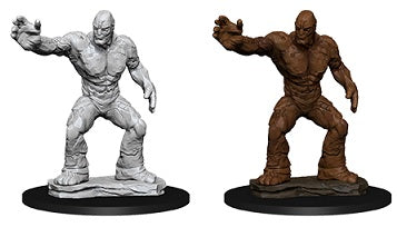 D&D Nolzur's Marvelous Miniatures Clay Golem | Cards and Coasters CA