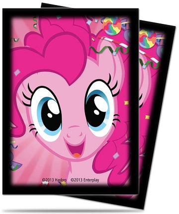 My Little Pony Sleeves - Pinky Pie 65 count | Cards and Coasters CA