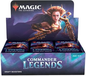 Commander Legends Single Pack | Cards and Coasters CA