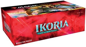 Ikoria Lair of Behemoths - Sealed Draft booster box | Cards and Coasters CA