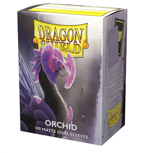 Dragon Shield Matte Orchid 100 count | Cards and Coasters CA