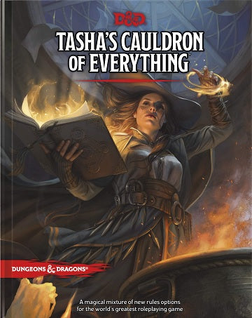D&D book Tasha's Cauldron of Everything | Cards and Coasters CA