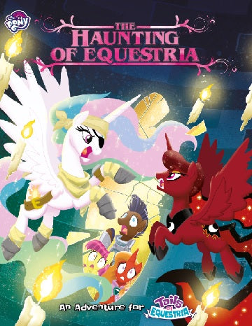Tails of Equestria - The Haunting of Equestria Book | Cards and Coasters CA