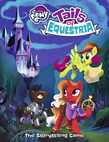 Tails of Equestria - The Story Telling Game Book | Cards and Coasters CA