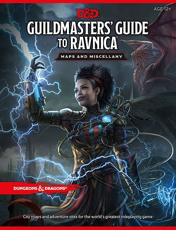 D&D Guildmasters' Guide to Ravnica Maps and Miscellany | Cards and Coasters CA