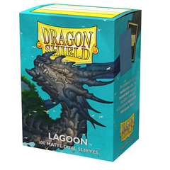 Dragon Shield Matte Lagoon 100 count | Cards and Coasters CA