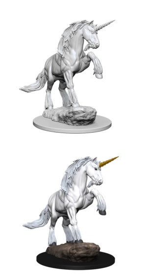 D&D Deep Cuts Miniatures Horse | Cards and Coasters CA