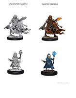 D&D Deep Cuts Miniatures Evil Wizards | Cards and Coasters CA