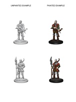 D&D Deep Cuts Miniatures Town Guards | Cards and Coasters CA