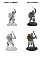 D&D Deep Cuts Miniatures Infantrymen | Cards and Coasters CA