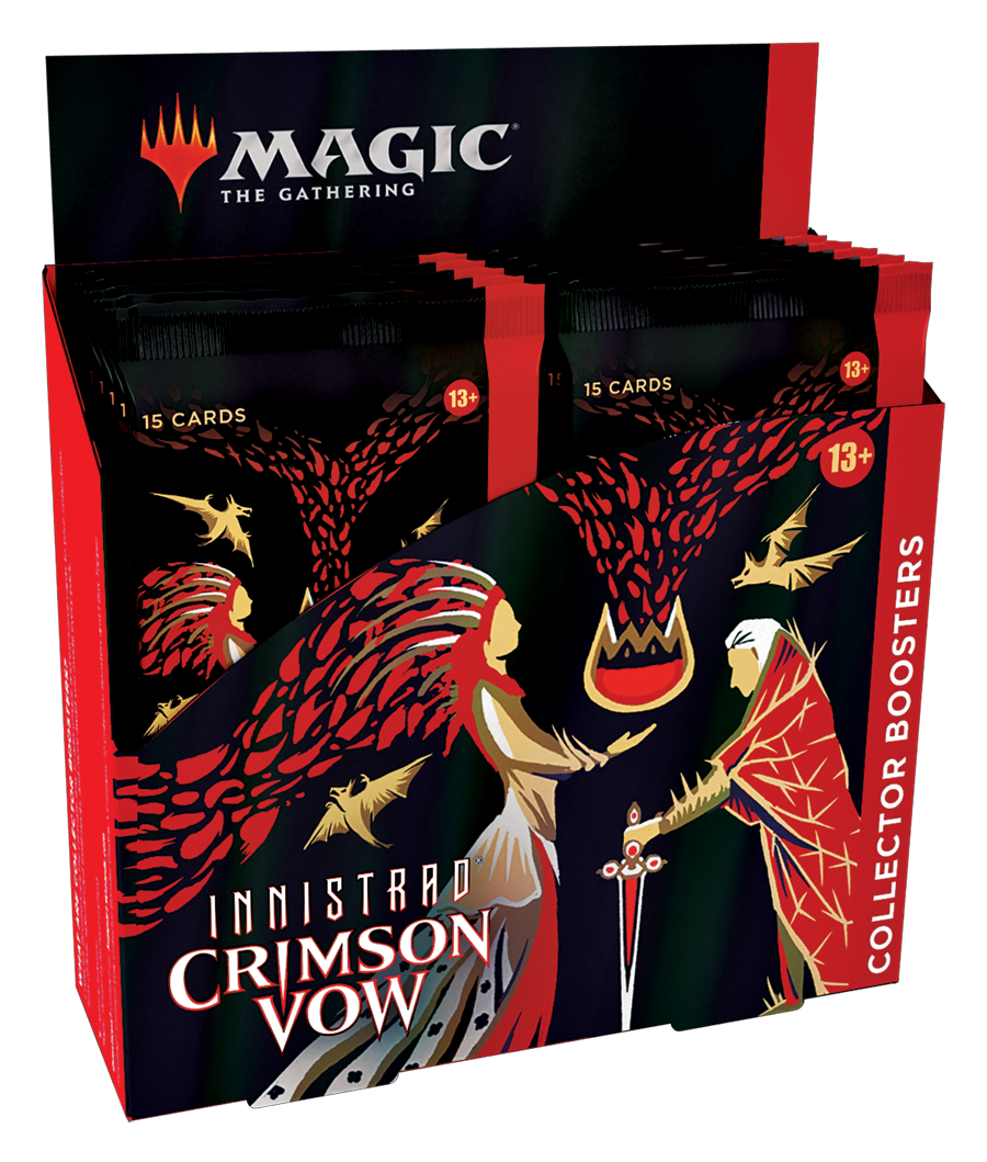 Crimson Vow Collector Booster full box | Cards and Coasters CA