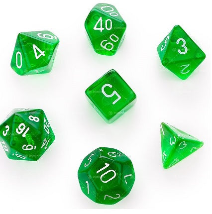 Koplow Poly Dice Set of 7 | Cards and Coasters CA