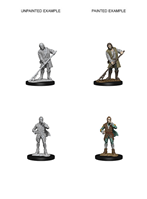 D&D Deep Cuts Miniatures Townspeople | Cards and Coasters CA