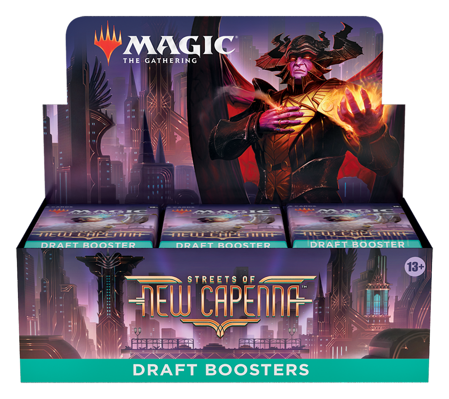 New Capenna - Draft Booster Box | Cards and Coasters CA