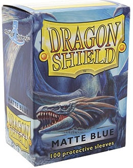 Dragon Shield Matte Blue 100 count | Cards and Coasters CA