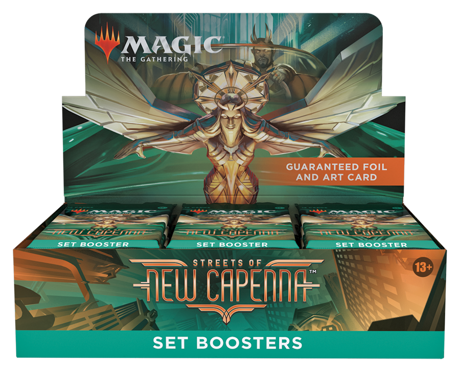 New Capenna - Set Booster Box | Cards and Coasters CA