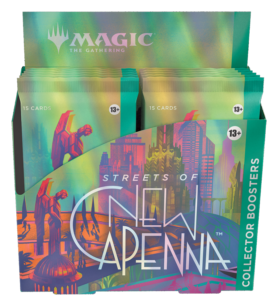 New Capenna - Collector booster box | Cards and Coasters CA