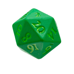 Ultra Pro Heavy Metal Dice: Vivid Green | Cards and Coasters CA