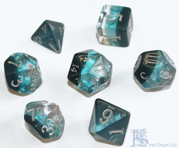 Little Dragon Corp Birthday Dice December Zircon | Cards and Coasters CA