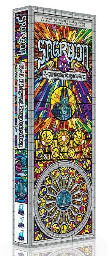 Sagrada 5-6 Player Expansion | Cards and Coasters CA