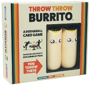 Throw Throw Burrito | Cards and Coasters CA