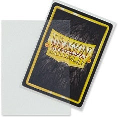 Dragon Shield Matte 100 Count Clear | Cards and Coasters CA