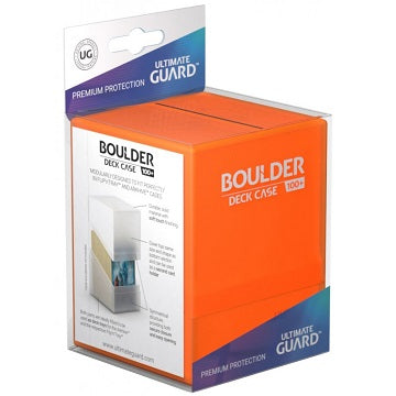 Ultimate Guard Boulder 80+ Orange | Cards and Coasters CA