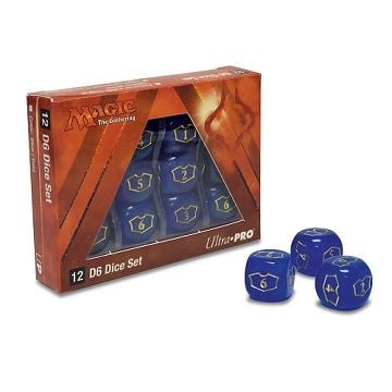 UltraPro Loyalty Dice Counters Blue | Cards and Coasters CA