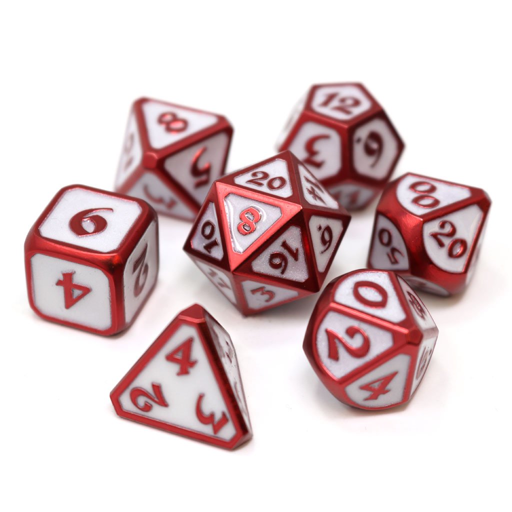 Die Hard Metal Dice - Celestial Archon | Cards and Coasters CA