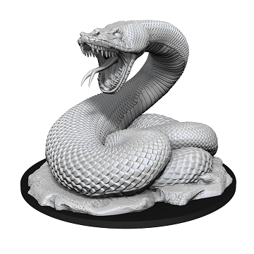 D&D Nolzurs Marvelous Miniatures Medium - Constrictor Snake | Cards and Coasters CA
