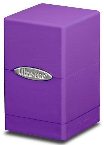 Satin Tower Purple 100 count | Cards and Coasters CA