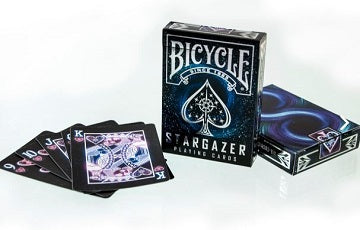 Bicycle Playing Cards - Stargazer | Cards and Coasters CA