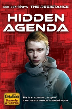 The Resistance - Hidden Agenda Expansion | Cards and Coasters CA