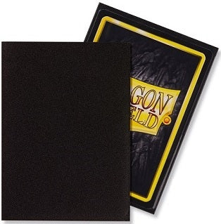 Dragon Shield Matte 100 Count Black | Cards and Coasters CA
