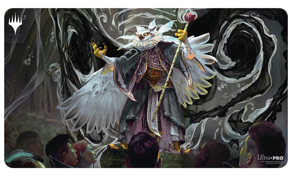 Ultrapro Playmat - Silverquill | Cards and Coasters CA