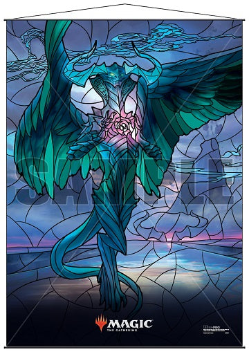 Wall Scroll - Stained Glass Ugin War of the Spark | Cards and Coasters CA