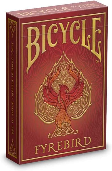 Bicycle Fyrebird | Cards and Coasters CA
