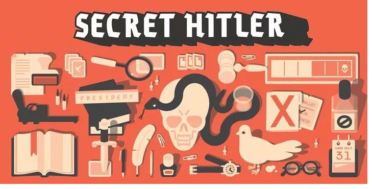 Secret Hitler | Cards and Coasters CA