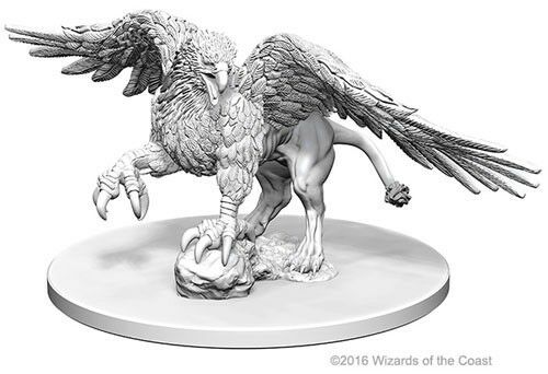 D&D Nolzur's Marvelous Miniatures Griffon | Cards and Coasters CA
