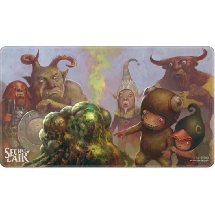 Magic: The Gathering: Secret Lair: Nils Hamm Artist Series: Contagion Engine Holofoil Playmat V2 | Cards and Coasters CA