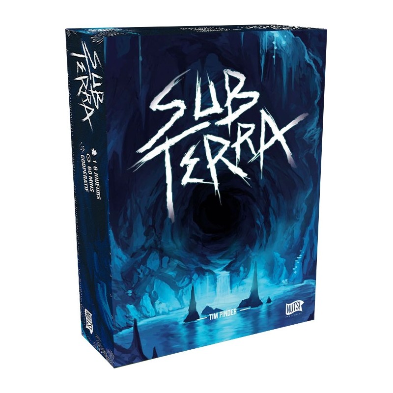 Sub Terra | Cards and Coasters CA