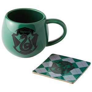 Harry Potter Slytherin Mug with Coaster | Cards and Coasters CA