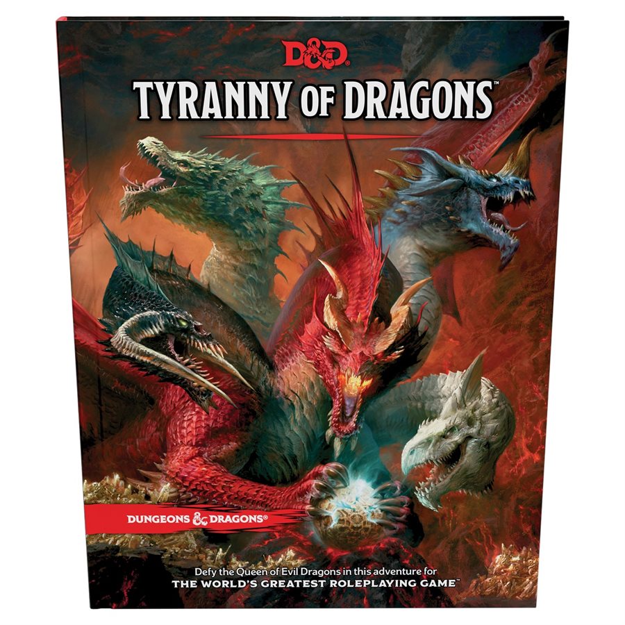 Dungeons & Dragons: Tyranny of Dragons | Cards and Coasters CA