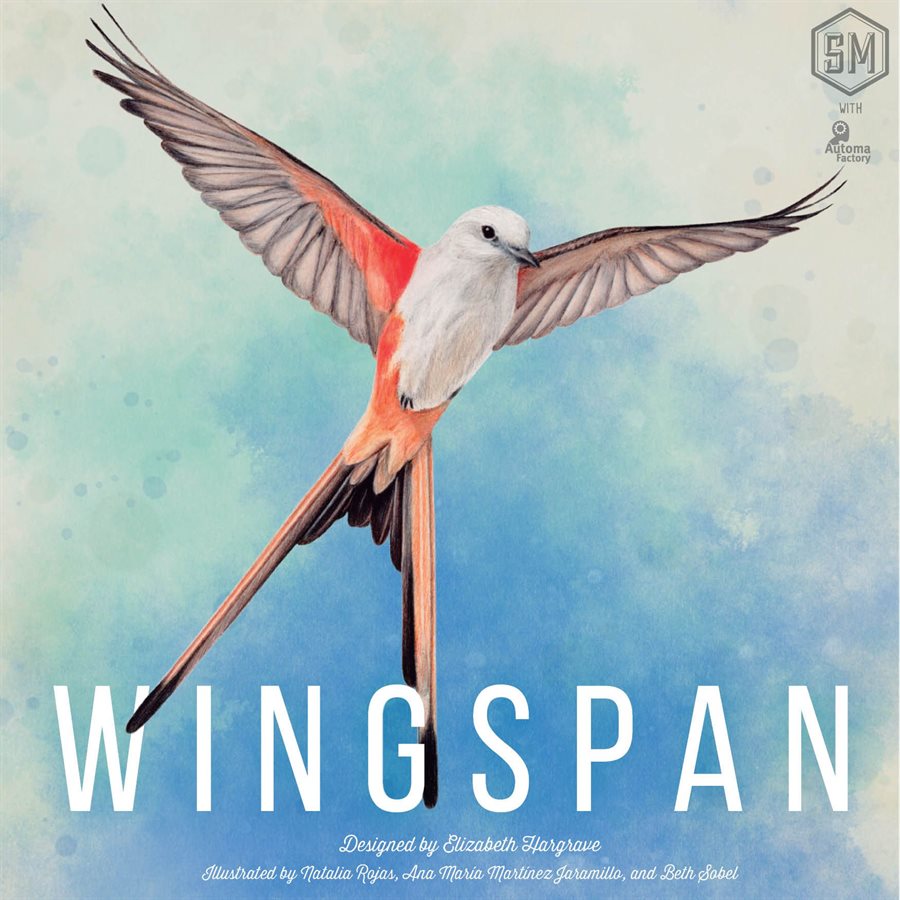 Wingspan | Cards and Coasters CA
