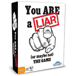 You ARE a LIAR : the game | Cards and Coasters CA